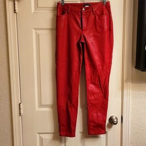 Red pants
